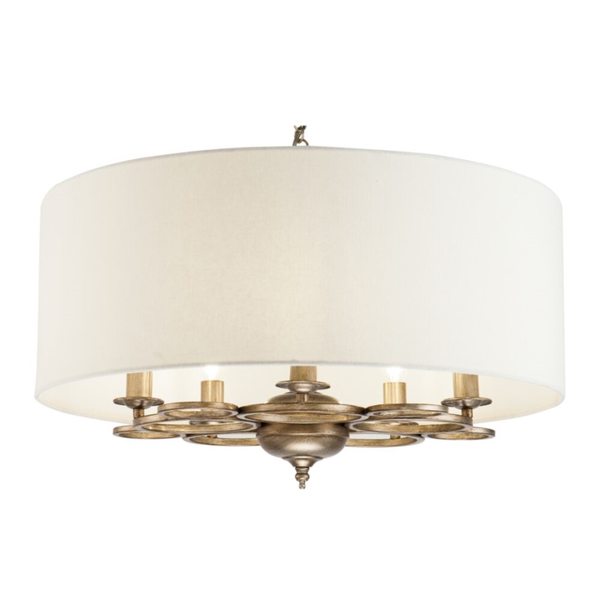 Maytoni H007PL-05G - Ljuskrona på kedja ANNA 5xE14/40W/230V