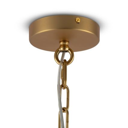 Maytoni H009PL-06G - Ljuskrona på kedja BOWI 6xE14/40W/230V