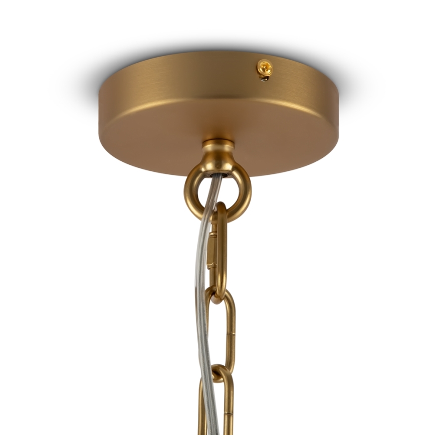 Maytoni H009PL-06G - Ljuskrona på kedja BOWI 6xE14/40W/230V
