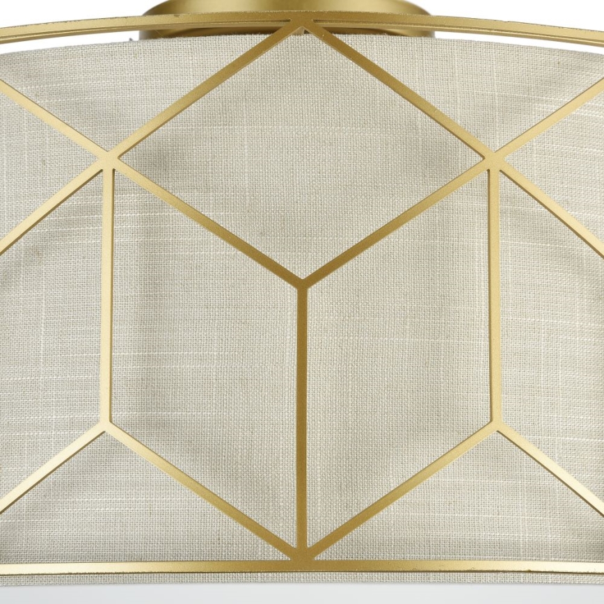 Maytoni H223-PL-03-G - Taklampa MESSINA 3xE27/60W/230V