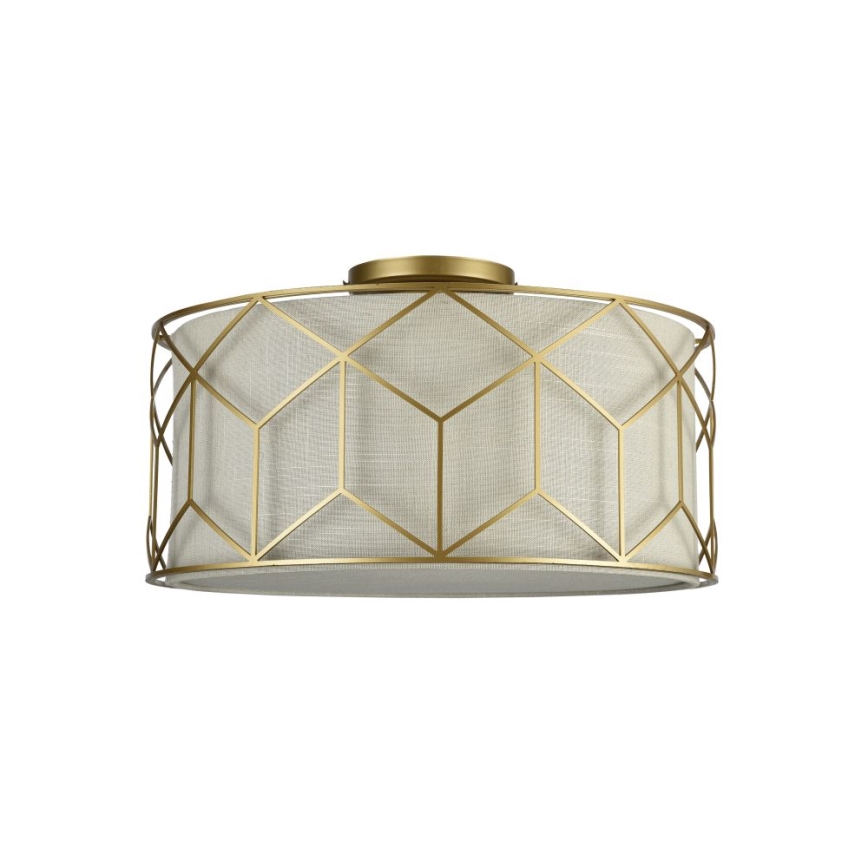 Maytoni H223-PL-03-G - Taklampa MESSINA 3xE27/60W/230V