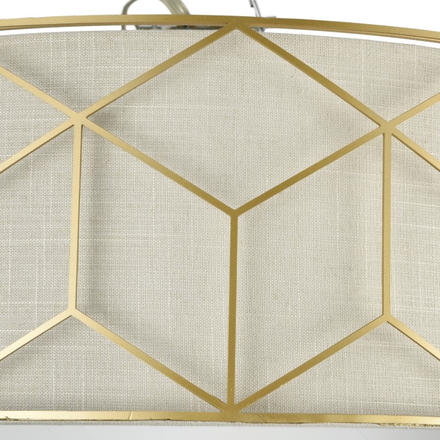Maytoni H223-PL-05-G - Taklampa MESSINA 5xE27/60W/230V