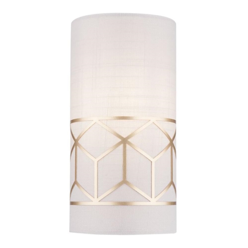 Maytoni H223-WL-01-G - Vägglampa MESSINA 1xE14/40W/230V