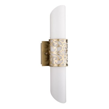 Maytoni H260-02-N - Vägglampa VENERA 2xE14/40W/230V