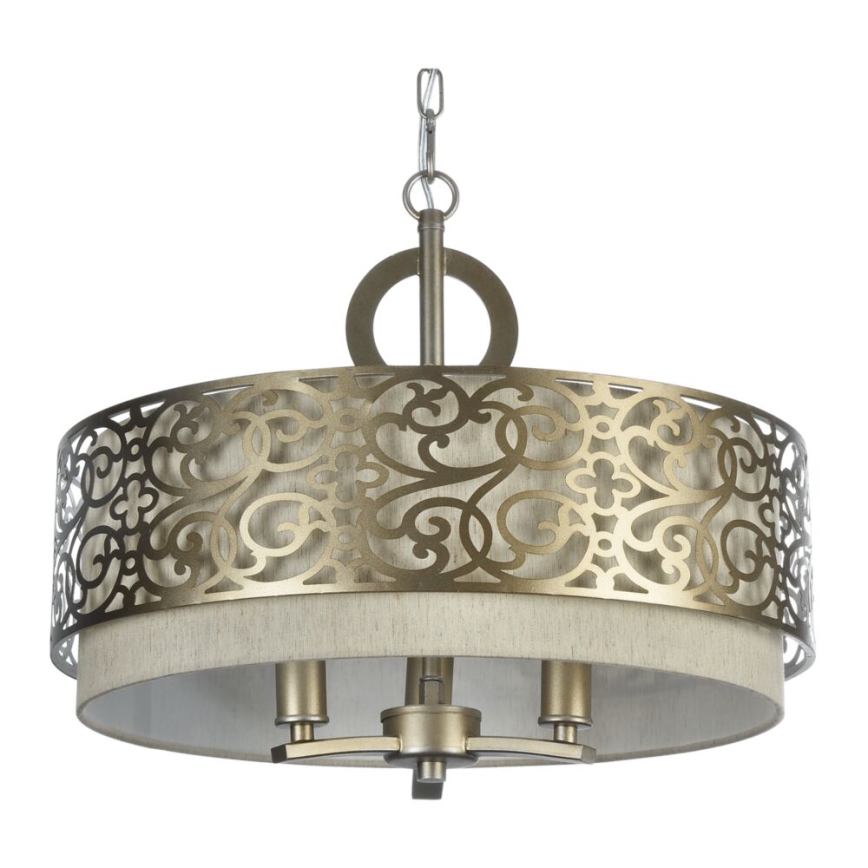 Maytoni H260-03-N - Ljuskrona på kedja VENERA 3xE14/40W/230V