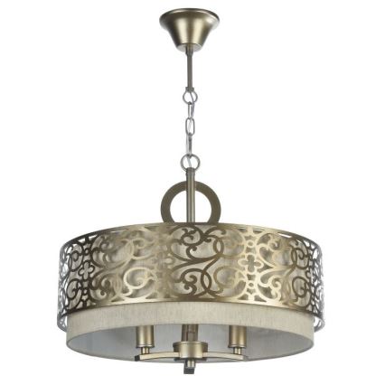 Maytoni H260-03-N - Ljuskrona på kedja VENERA 3xE14/40W/230V