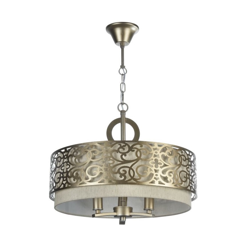 Maytoni H260-03-N - Ljuskrona på kedja VENERA 3xE14/40W/230V