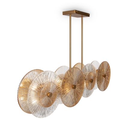 Maytoni MOD007PL-08G1 - Pendelkrona ASTER 4xE14/40W/230V