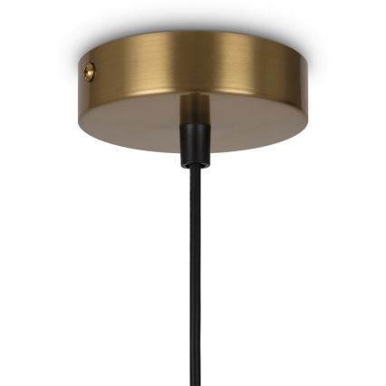 Maytoni MOD013PL-02BS1 - Ljuskrona med textilsladd RING 2xG9/25W/230V mässing