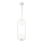 Maytoni MOD013PL-02W - Ljuskrona med textilsladd RING 2xG9/25W/230V vit