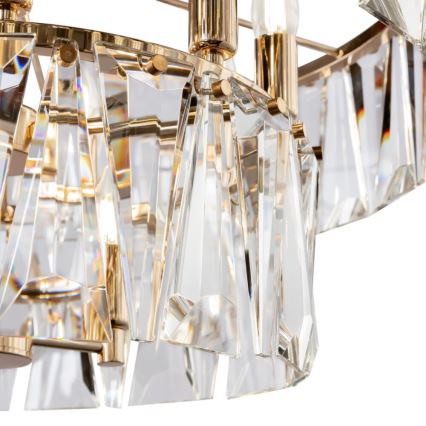 Maytoni MOD043PL-12G - Ljuskrona på kedja PUNTES 12xE14/40W/230V guld