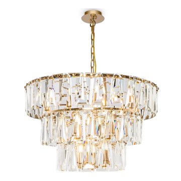 Maytoni MOD043PL-18G - Ljuskrona på kedja PUNTES 18xE14/40W/230V guld