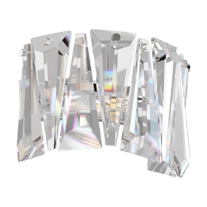 Maytoni MOD043WL-01CH - Vägglampa PUNTES 1xE14/60W/230V skinande krom