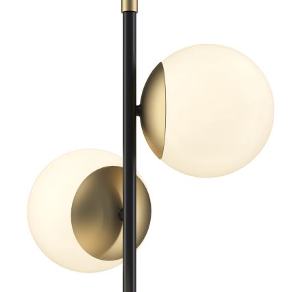 Maytoni MOD048FL-03G - Golvlampa NOSTALGIA 3xE14/40W/230V