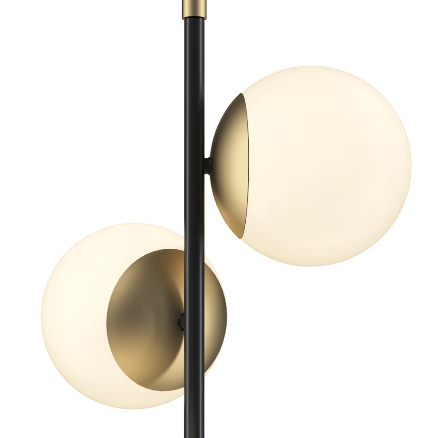 Maytoni MOD048FL-03G - Golvlampa NOSTALGIA 3xE14/40W/230V