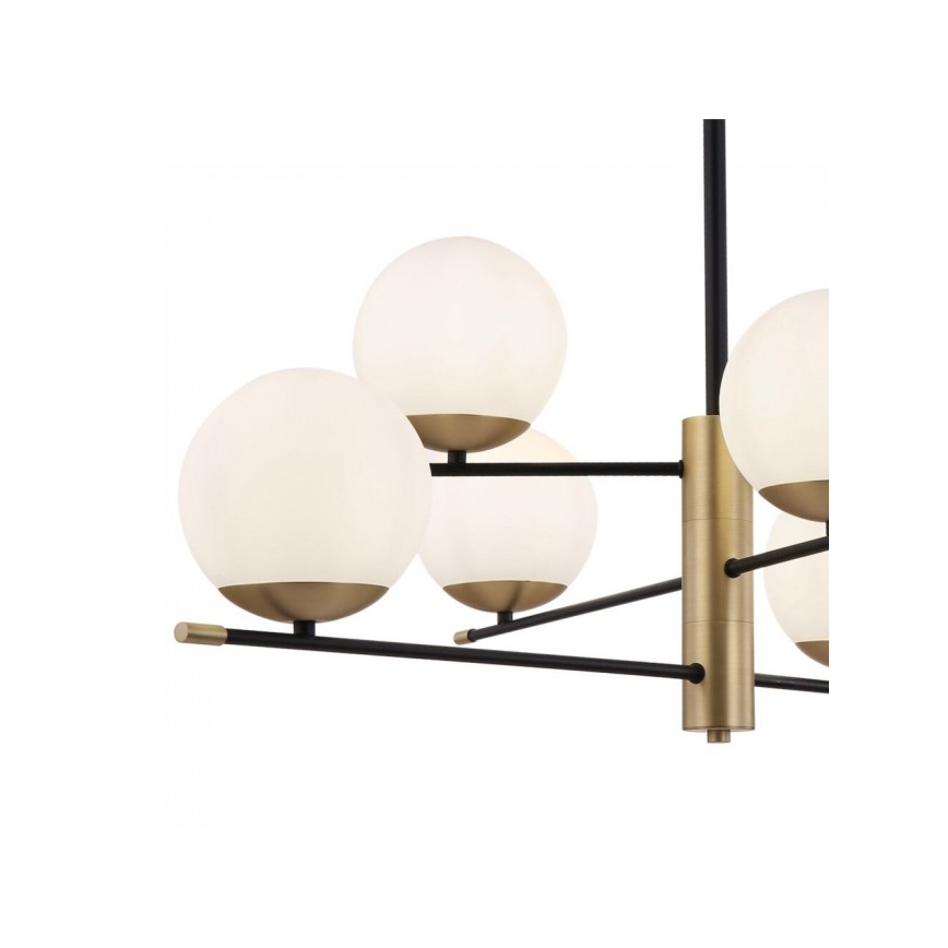 Maytoni MOD048PL-06G - Pendelkrona NOSTALGIA 6xE14/40W/230V