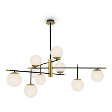 Maytoni MOD048PL-09G - Pendelkrona NOSTALGIA 9xE14/40W/230V