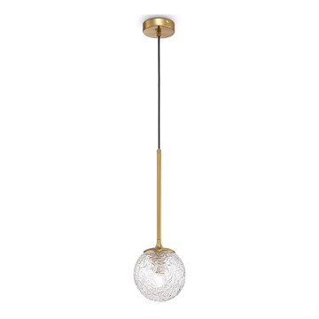 Maytoni MOD061PL-01BS1 - Ljuskrona med textilsladd LIGERO 1xE27/40W/230V