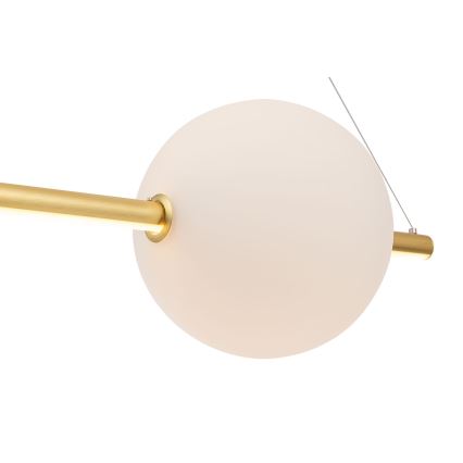 Maytoni MOD063PL-L30G3K - LED takkrona på ett snöre  FRECCIA LED/30W/230V
