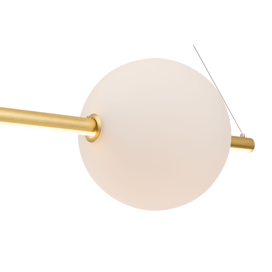 Maytoni MOD063PL-L30G3K - LED takkrona på ett snöre  FRECCIA LED/30W/230V