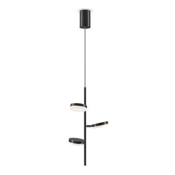 Maytoni MOD070PL-L18B3K - LED ljuskrona med textilsladd FAD LED/18W/230V