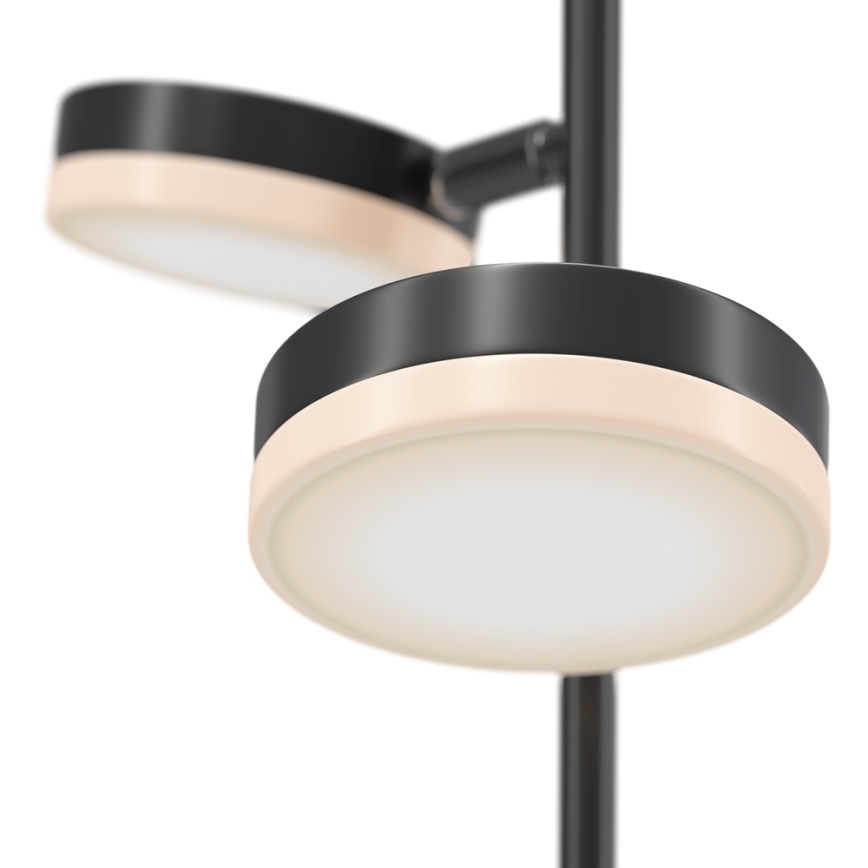 Maytoni MOD070PL-L18B3K - LED ljuskrona med textilsladd FAD LED/18W/230V