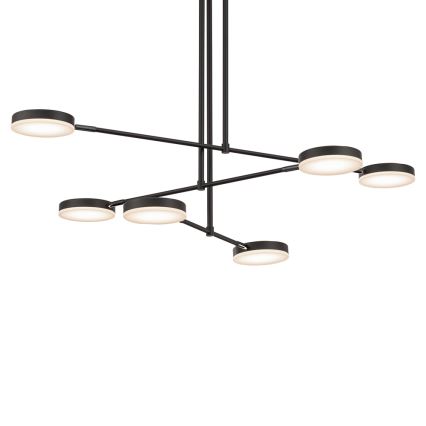 Maytoni MOD070PL-L38B3K - LED pendelljuskrona FAD LED/40W/230V