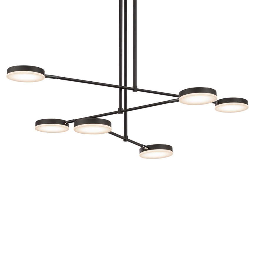 Maytoni MOD070PL-L38B3K - LED pendelljuskrona FAD LED/40W/230V