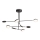 Maytoni MOD070PL-L48B3K - LED pendelljuskrona FAD LED/49W/230V