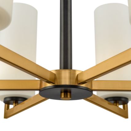 Maytoni MOD089PL-06BS - Pendelkrona FORTANO 6xE27/40W/230V