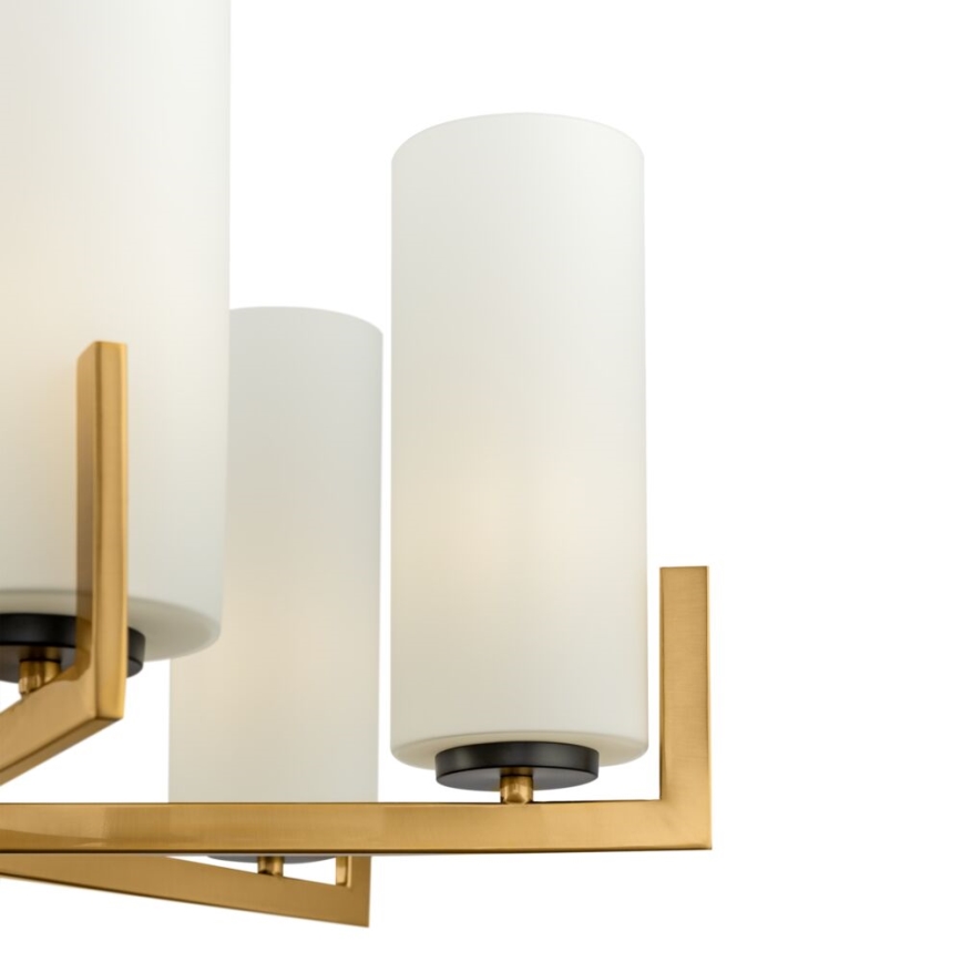 Maytoni MOD089PL-06BS - Pendelkrona FORTANO 6xE27/40W/230V