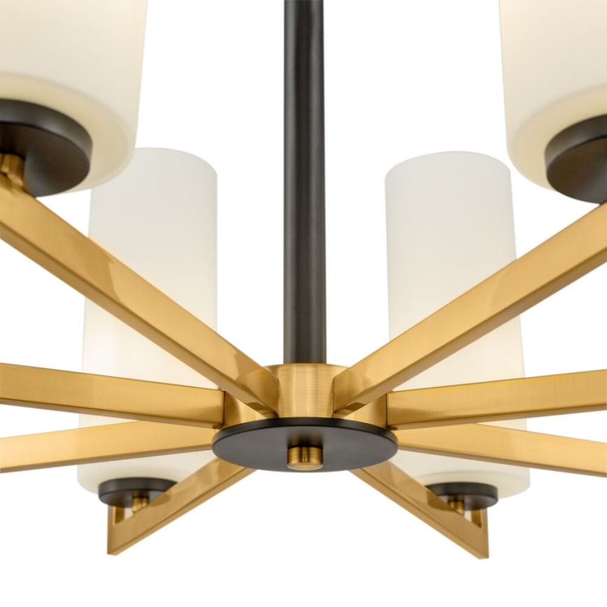 Maytoni MOD089PL-08BS - Pendelkrona FORTANO 8xE27/40W/230V