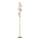 Maytoni MOD099FL-02G - Golvlampa MARMO 2xG9/40W/230V