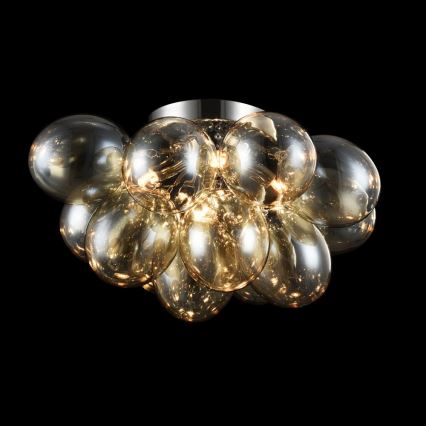 Maytoni MOD112-04-G - Taklampa BALBO 4xG9/28W/230V guld/krom