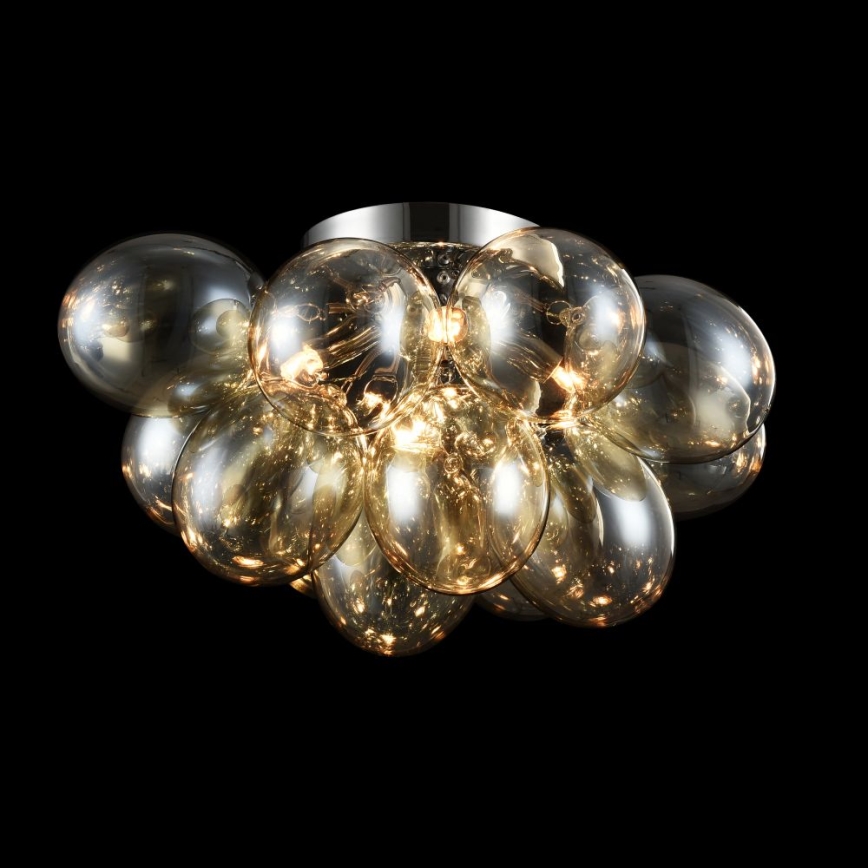 Maytoni MOD112-04-G - Taklampa BALBO 4xG9/28W/230V guld/krom