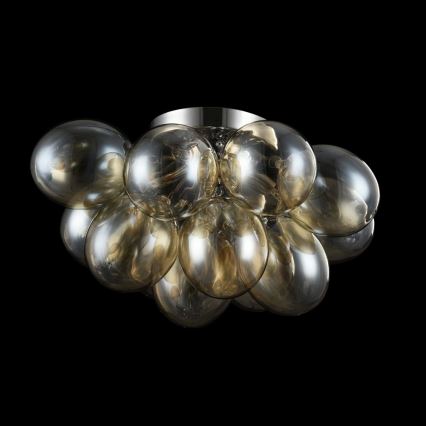 Maytoni MOD112-04-G - Taklampa BALBO 4xG9/28W/230V guld/krom