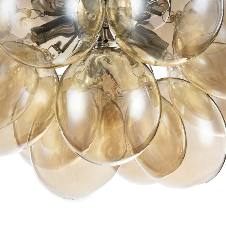 Maytoni MOD112-04-G - Taklampa BALBO 4xG9/28W/230V guld/krom