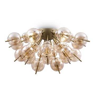 Maytoni MOD133CL-04BS - Taklampa BOLLA 4xE27/60W/230V