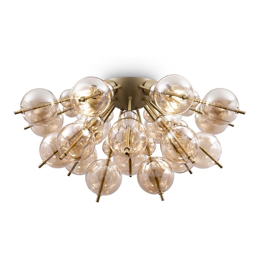 Maytoni MOD133CL-04BS - Taklampa BOLLA 4xE27/60W/230V