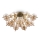 Maytoni MOD133CL-04BS - Taklampa BOLLA 4xE27/60W/230V