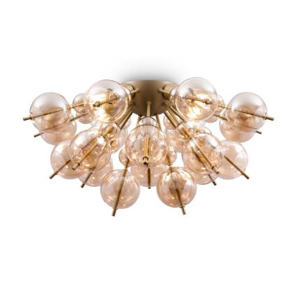 Maytoni MOD133CL-04BS - Taklampa BOLLA 4xE27/60W/230V