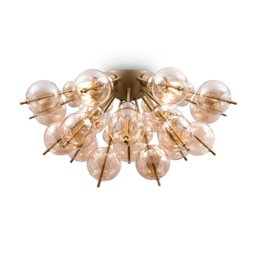 Maytoni MOD133CL-04BS - Taklampa BOLLA 4xE27/60W/230V