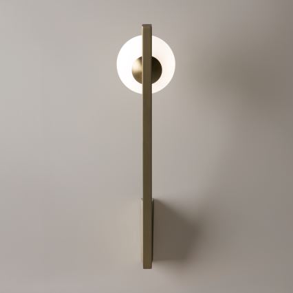 Maytoni MOD175WL-01G - Vägglampa KAZIMIR 1xG9/40W/230V guld