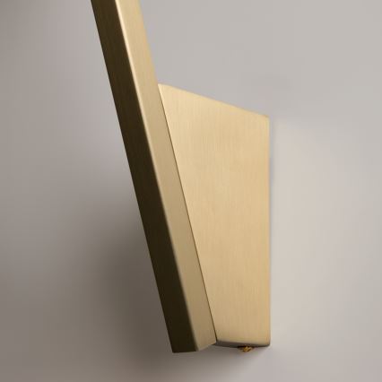 Maytoni MOD175WL-01G - Vägglampa KAZIMIR 1xG9/40W/230V guld