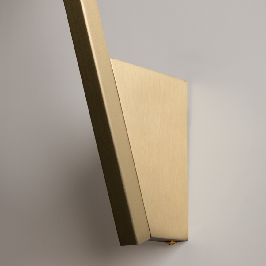 Maytoni MOD175WL-01G - Vägglampa KAZIMIR 1xG9/40W/230V guld