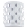 Maytoni MOD196-WL-01-W - Bordslampa DELICATE 1xE14/40W/230V
