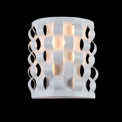 Maytoni MOD196-WL-01-W - Bordslampa DELICATE 1xE14/40W/230V