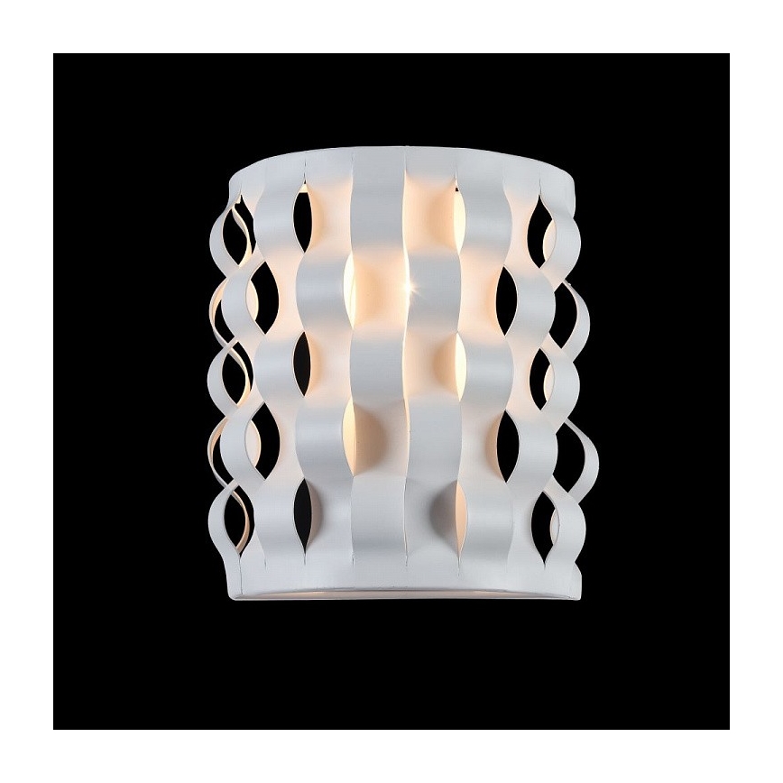 Maytoni MOD196-WL-01-W - Bordslampa DELICATE 1xE14/40W/230V