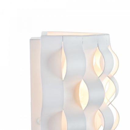 Maytoni MOD196-WL-01-W - Bordslampa DELICATE 1xE14/40W/230V