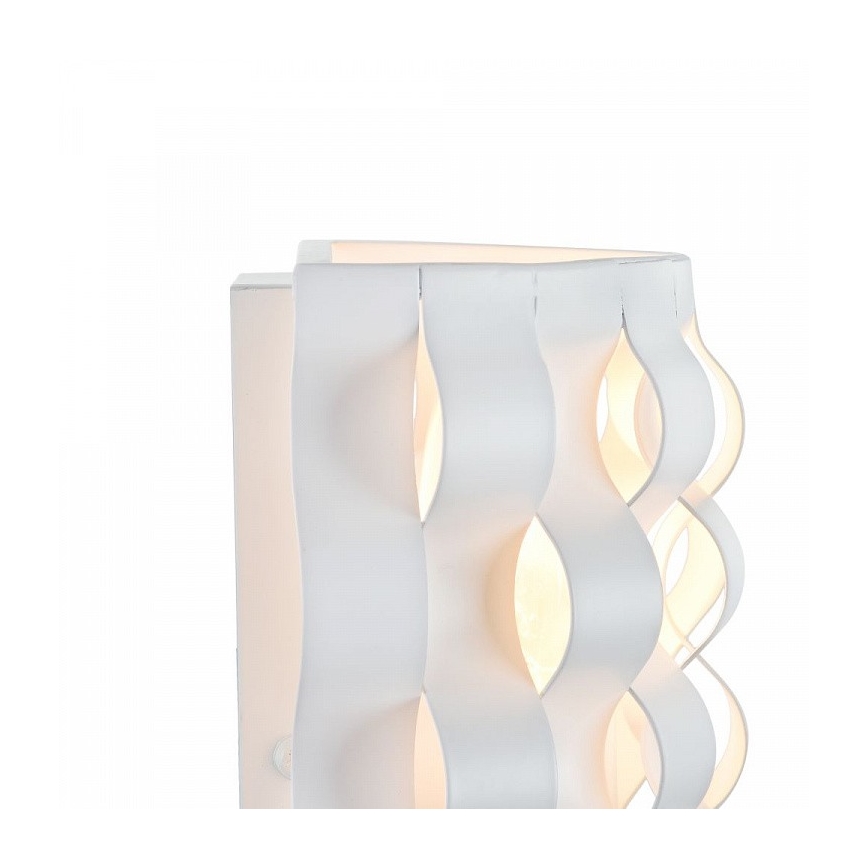 Maytoni MOD196-WL-01-W - Bordslampa DELICATE 1xE14/40W/230V